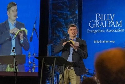 Will Graham, Vice-Presidente da Associação Evangelística Billy Graham. (Foto: BGEA)