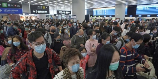 Mais de 2,7 mil pessoas foram infectadas na China pelo coronavírus. 