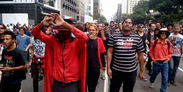Marcha para Satanás vai acontecer em Minas Gerais. Foto: internet