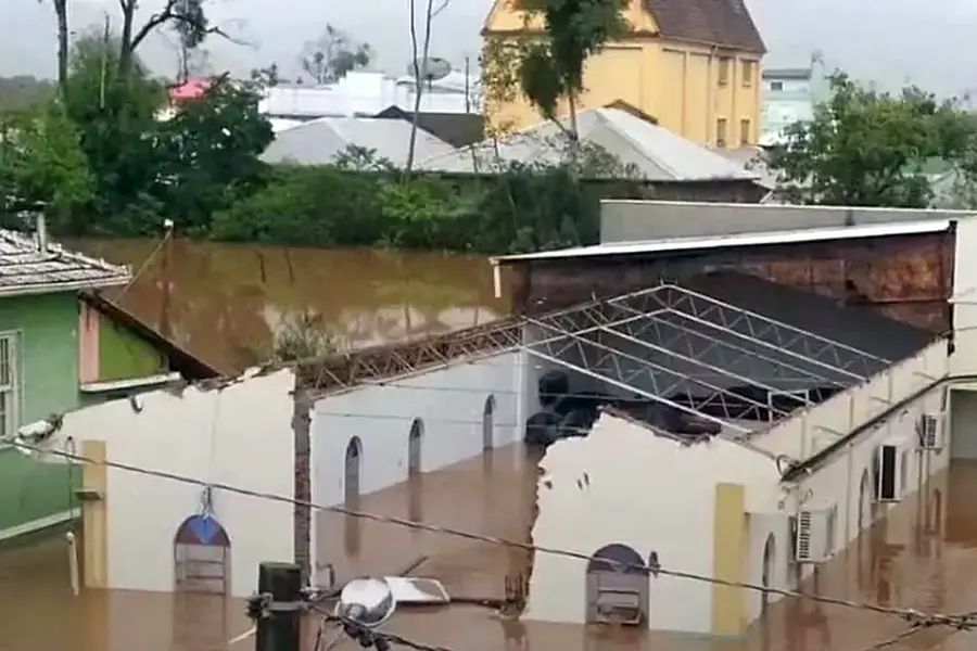 Igrejas se mobilizam para ajudar vítimas de ciclone no RS: “Orem por nós”