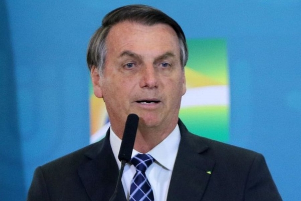 Presidente Jair Bolsonaro. 